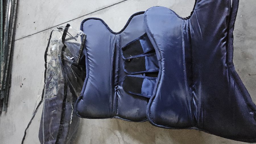Pessoa 1200D Shipping Boots - Navy