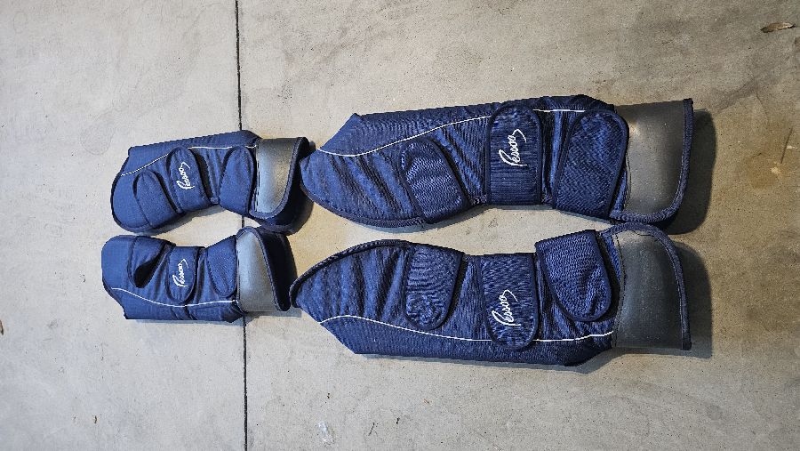 Pessoa 1200D Shipping Boots - Navy