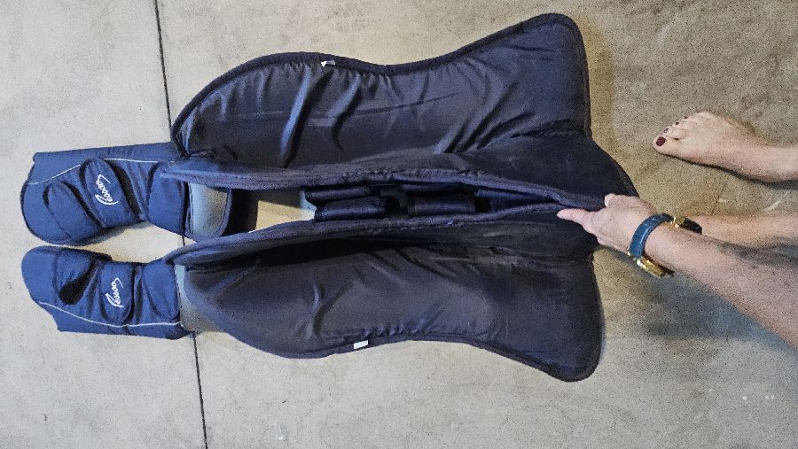 Pessoa 1200D Shipping Boots - Navy