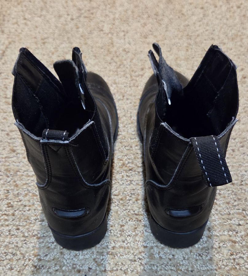 Dover Saddlery Riding Sport Girl's Size 4 Black Riding Boots