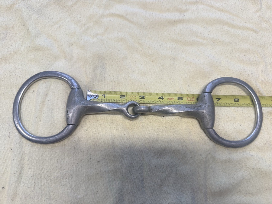 5" slow twist eggbutt