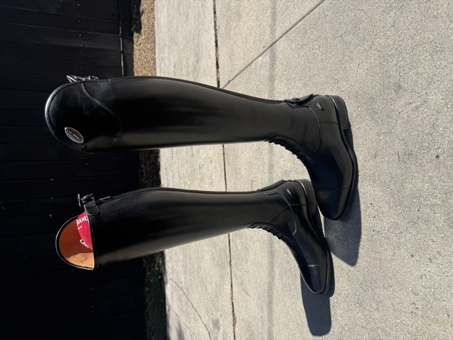Deniro salento tall boot 