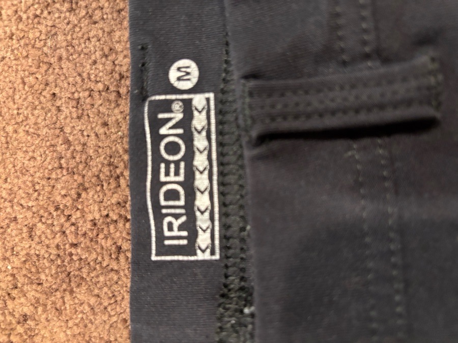 Black Irideon Breeches Kids