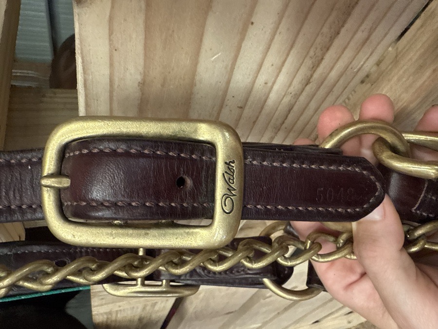 WALSH Halter/Rope OverSize