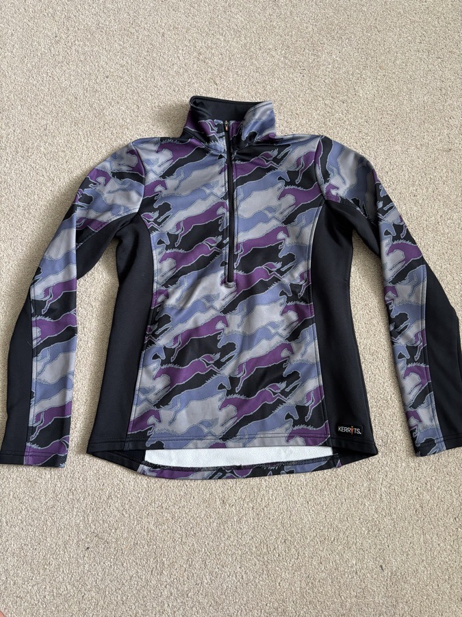 KERRITS Winter Warm Riding Top