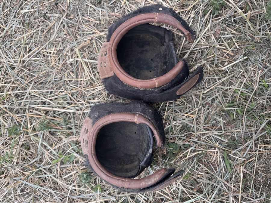 Easy trail horse riding boots set of 2