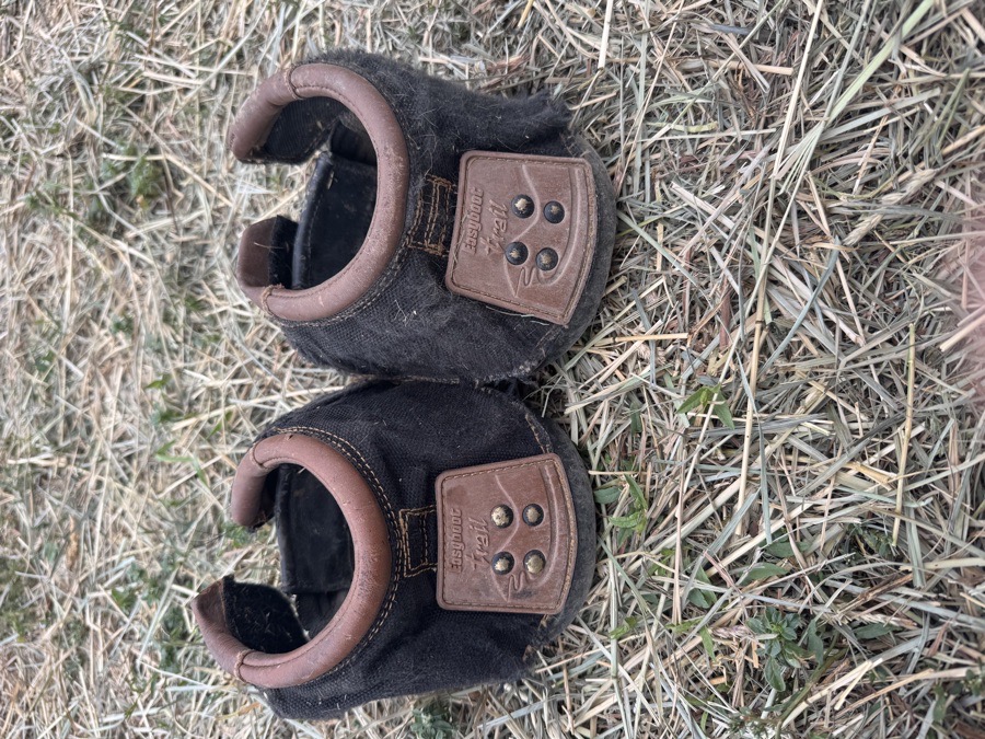 Easy trail horse riding boots set of 2