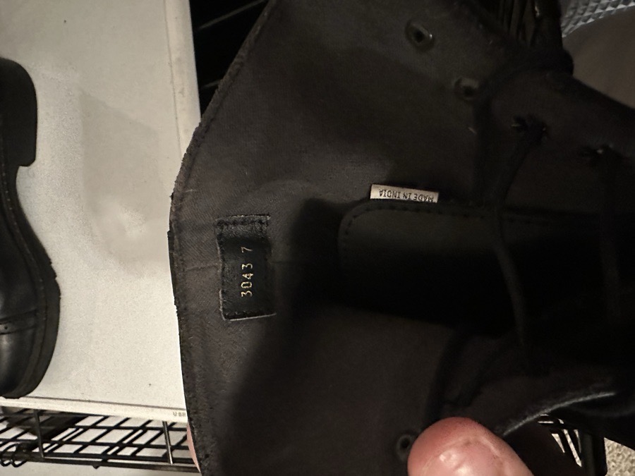 TUFFRIDER paddock boots size 7