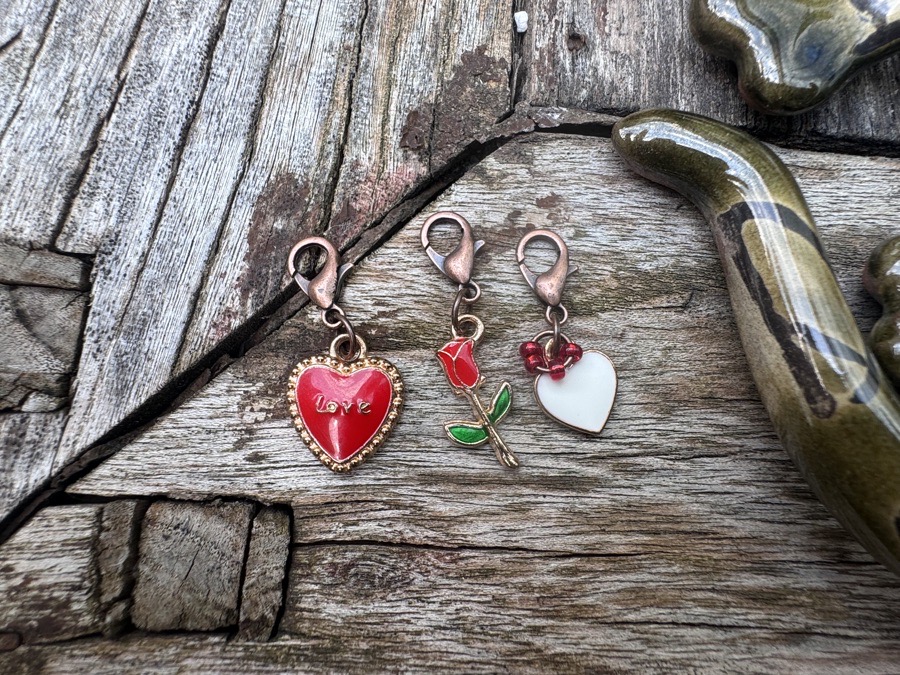 Red Romance Braid Charm Pack