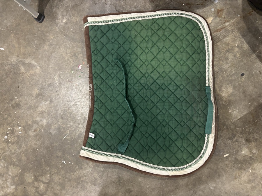SADDLE PAD LOT!! (horse size)