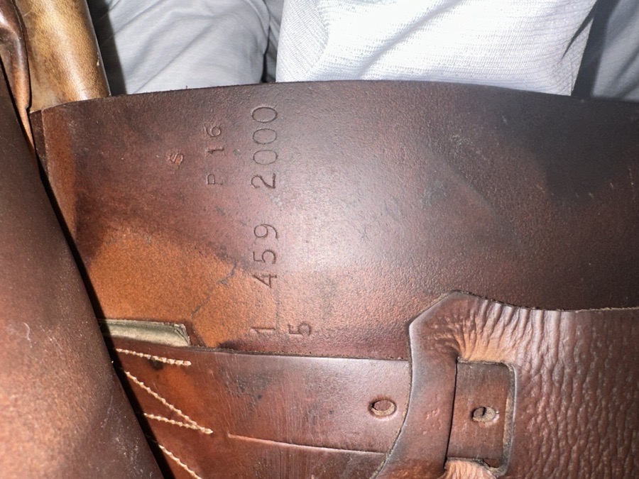 2000 16” P Seat Butet 