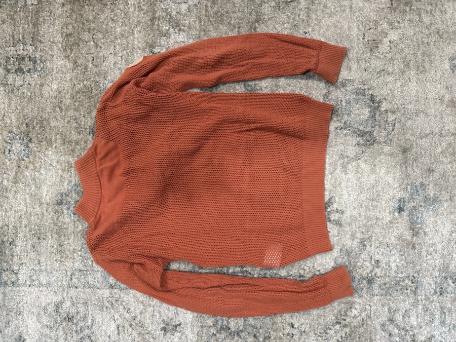  Orange Cavalleria women’s sweater 