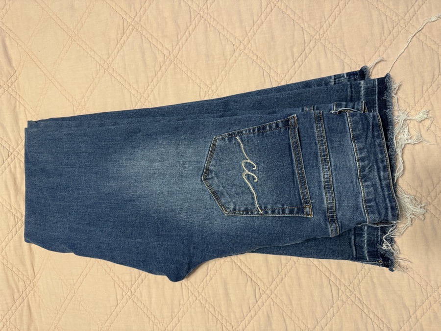CC denim jeans