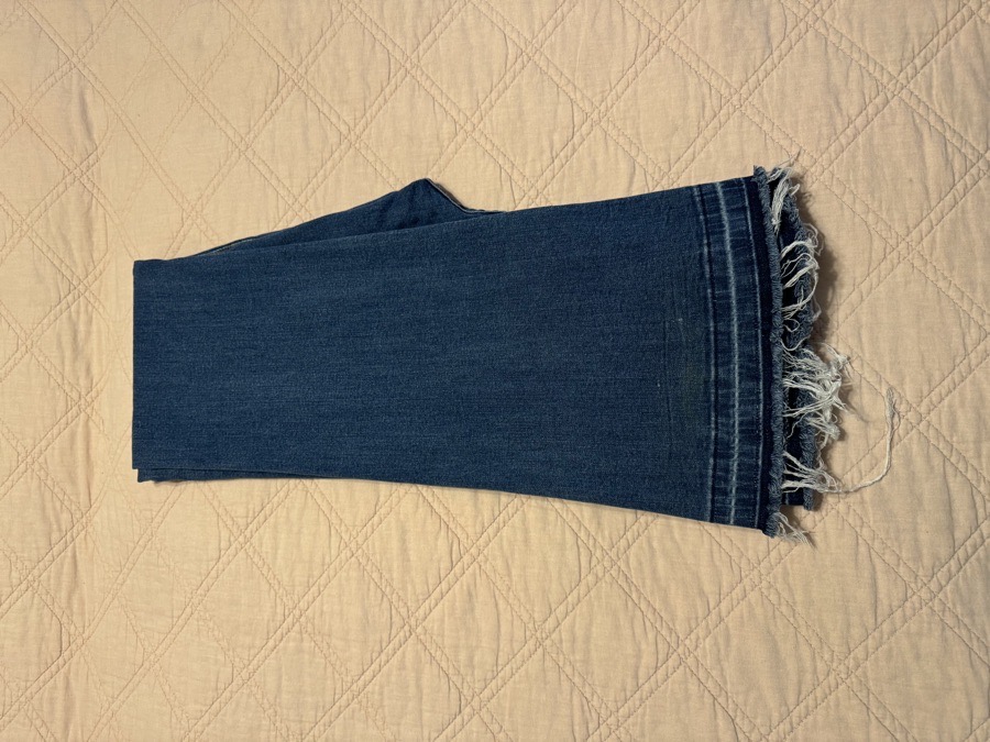 CC denim jeans