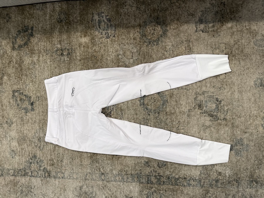  White Animo britches size 38