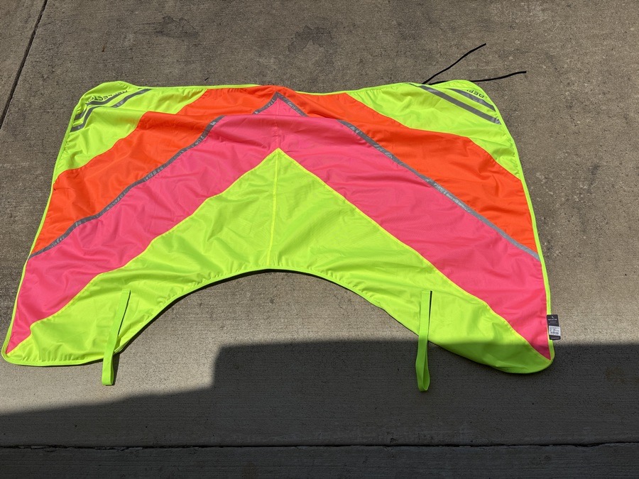 reflector quarter mesh exercise sheet by any Equestrian