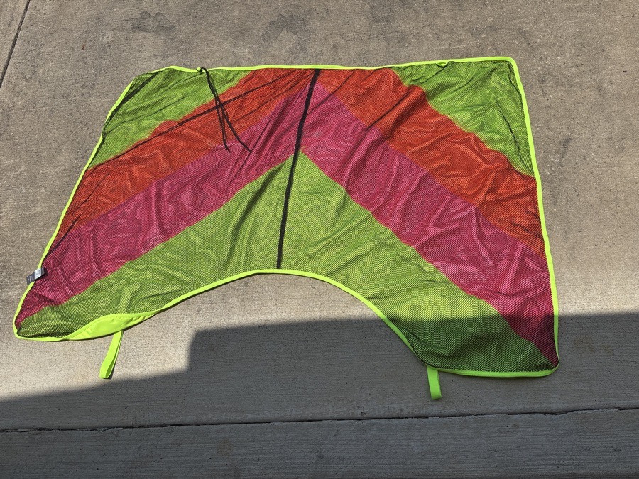 reflector quarter mesh exercise sheet by any Equestrian