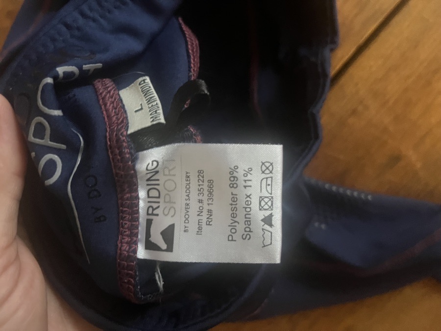 Riding Sport Children’s Lg schooling tights