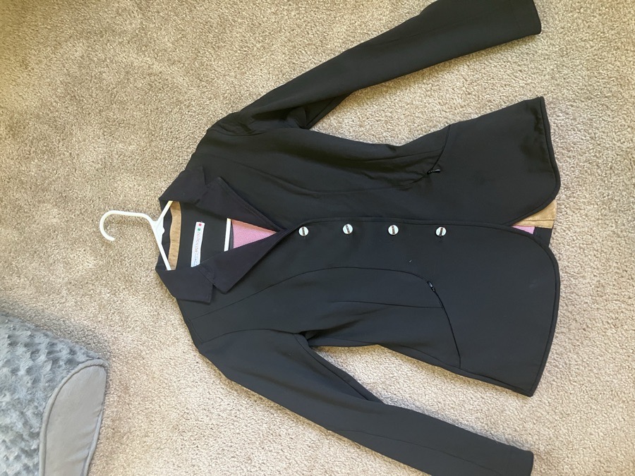 ANIMO Black Show jacket IT-42