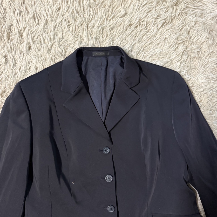 Women’s Size 14S Navy RJ Classics Xtreme Horseback Riding Show Coat. Good Cond.