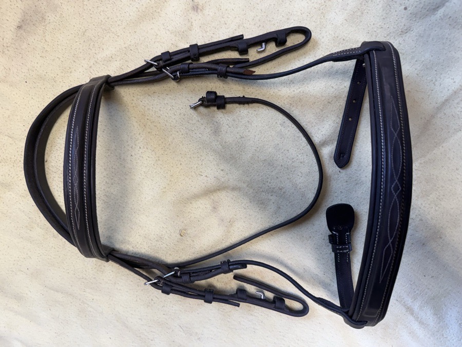 pony fancy stitch bridle