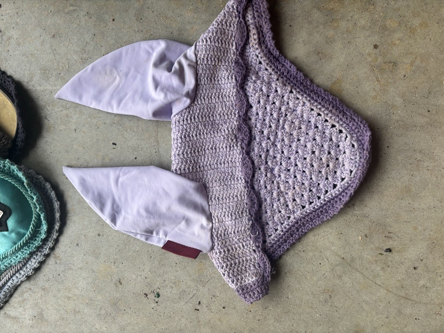 LEMIEUX Wisteria Ear Bonnet Horse