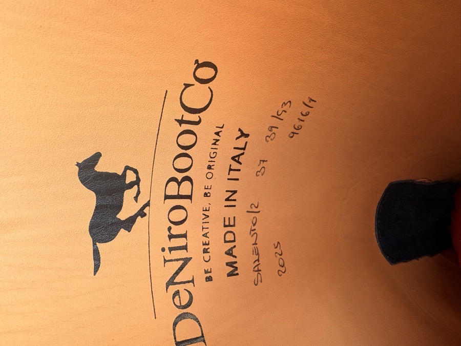 Custom DENIRO Boots 37