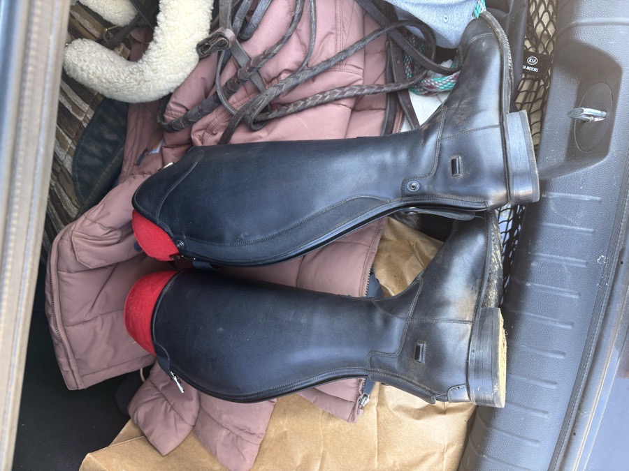 Custom DENIRO Boots 37