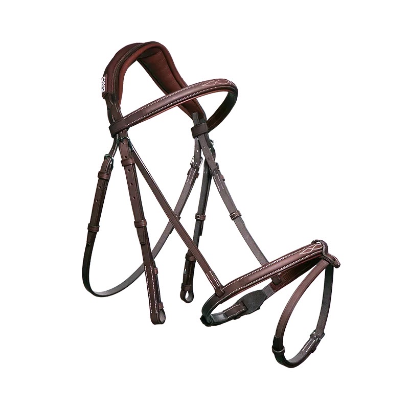 CWD Bridle Anatomical Cob french noseband