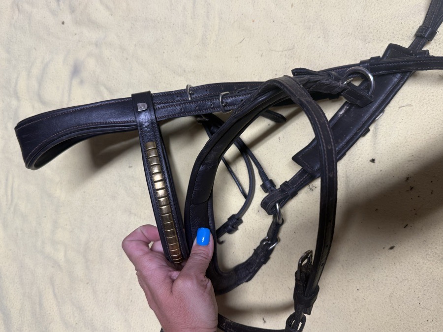 Horze Stewart Anatomical Bridle