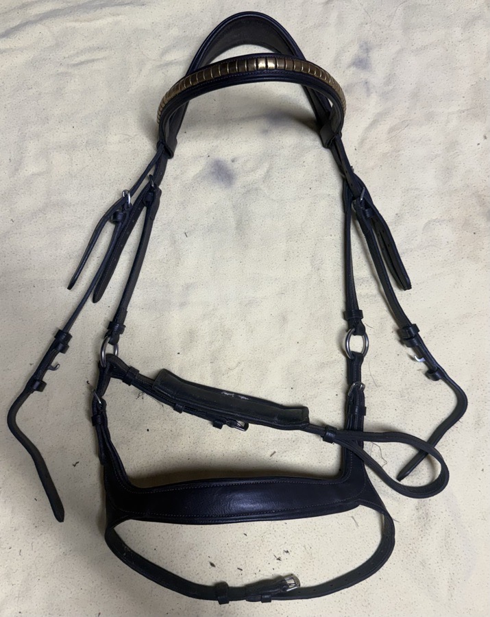 Horze Stewart Anatomical Bridle
