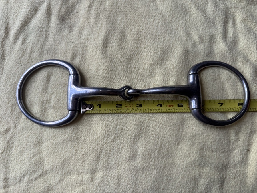 KORSTEEL curved bar eggbutt