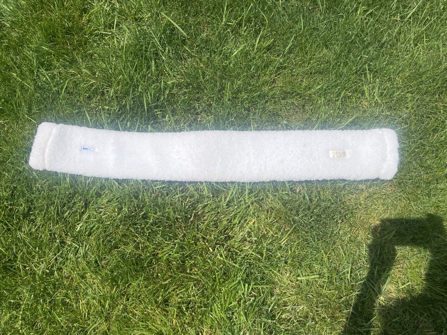 Fleece girth cover NEVER USED