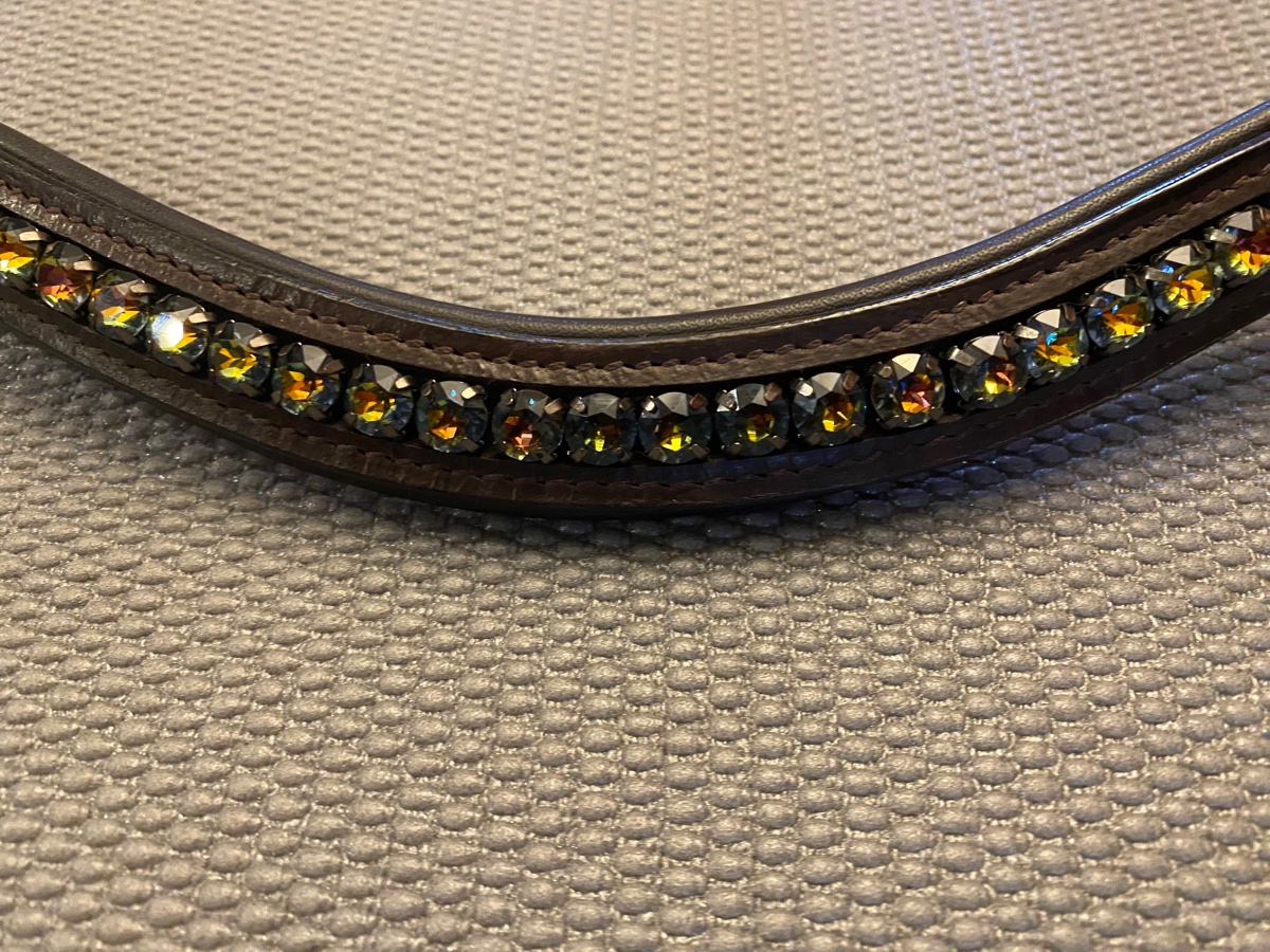 Halter Ego Crystal Wave Browband 
