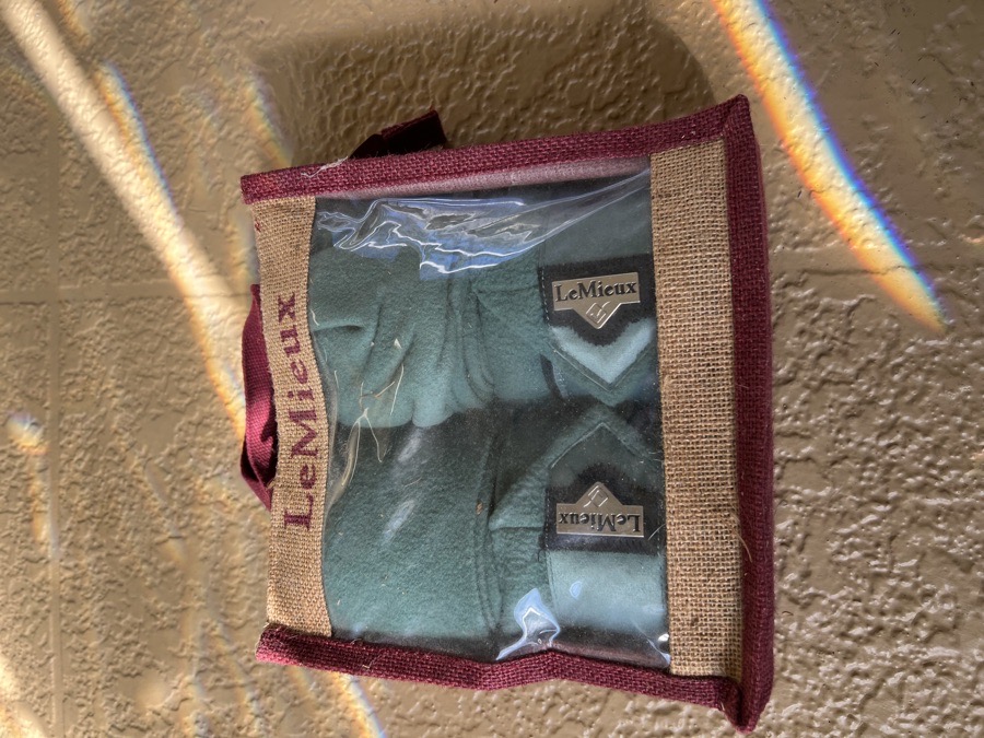 Lemieux Green polo wraps