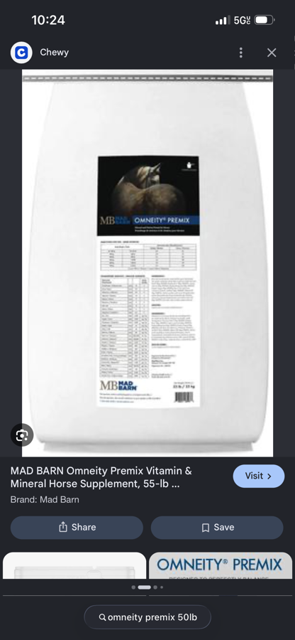 Mad Barn Omneity 50lb
