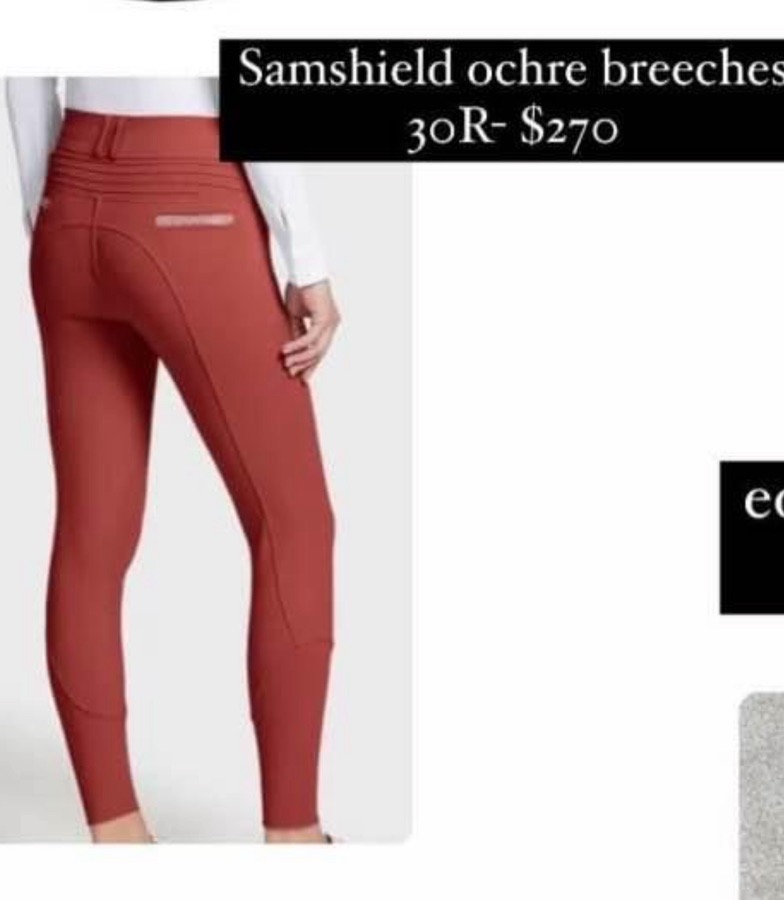 Samshield Ochre Breeches