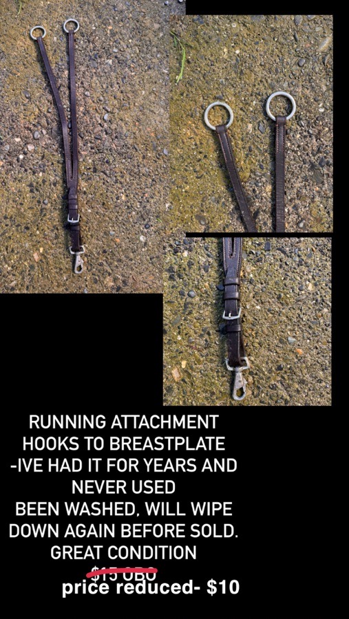 running attachment 