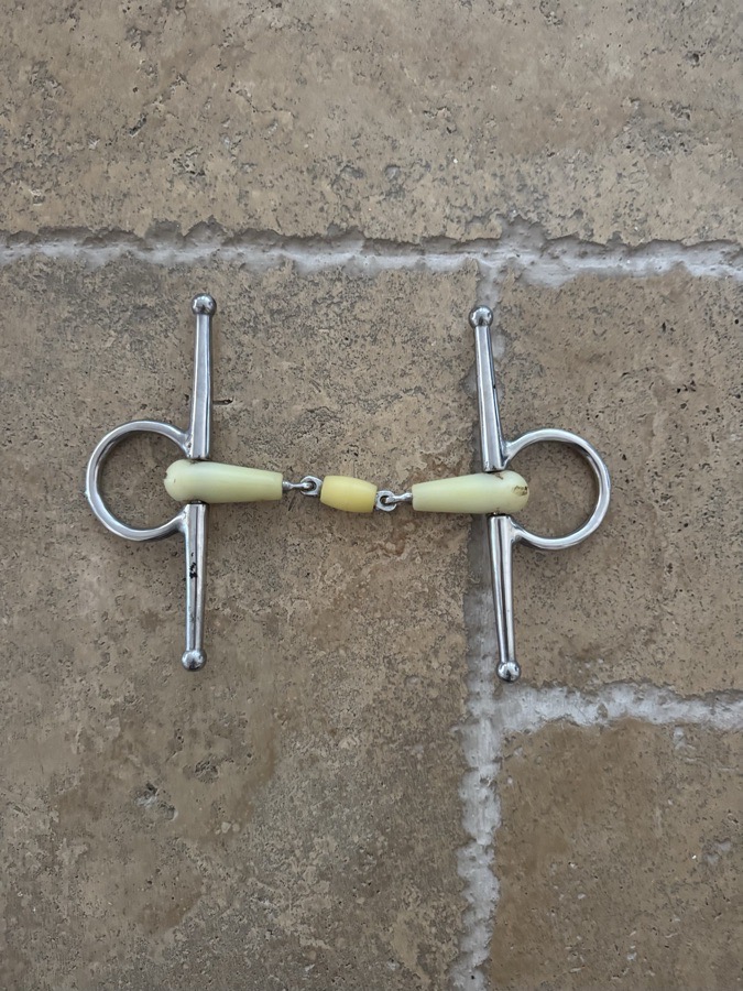 Happy Mouth Full cheek snaffle 5.25"