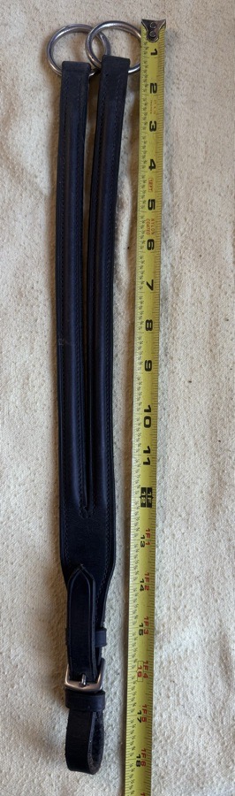 black running martingale attachment