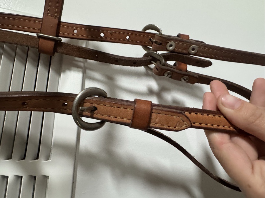 Western headstall in great shape 