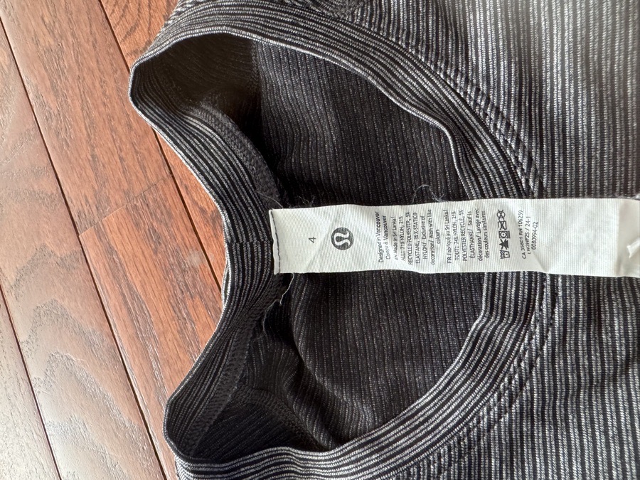 Lululemon Short-Sleeve Shirt 