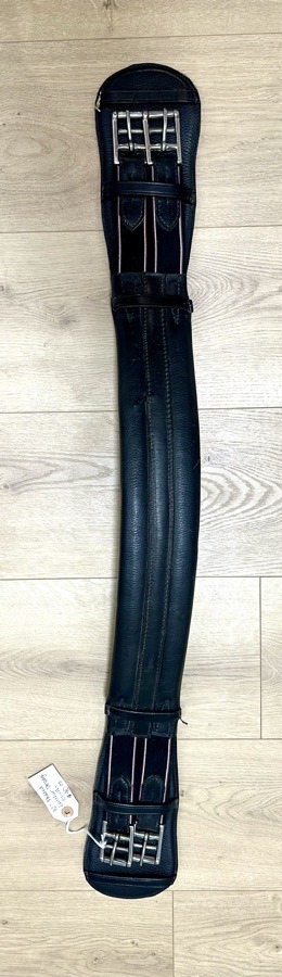 24” Padded Leather Dressage Girth