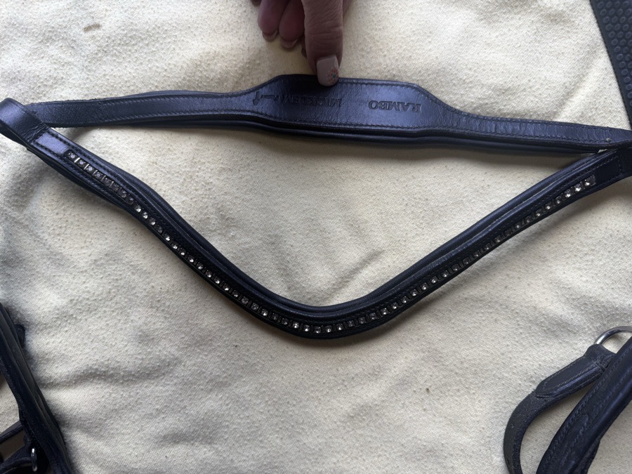 Horseware Micklem Diamante Competition bridle