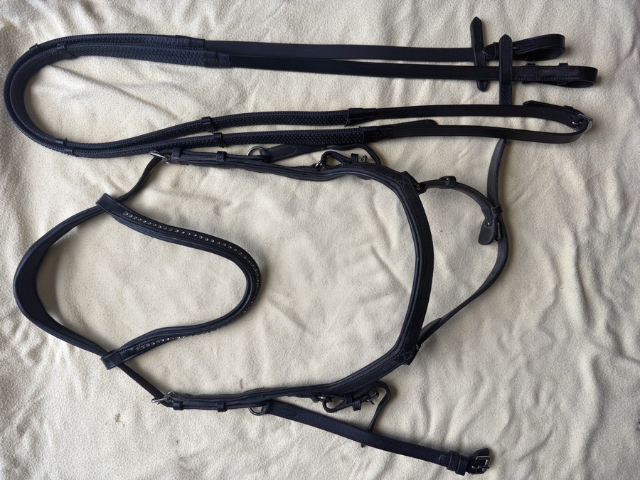 Horseware Micklem Diamante Competition bridle