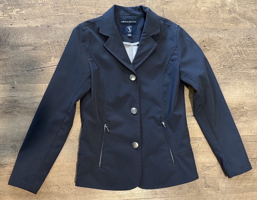 Horze Adele Jr. Kids Softshell Show Coat