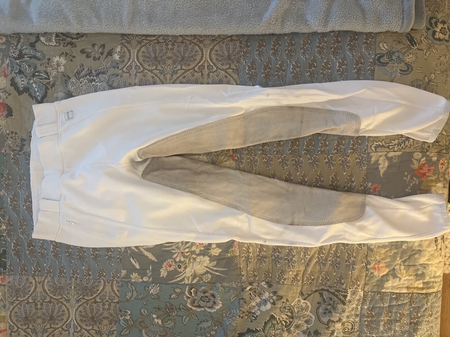White F/S FITS Breeches