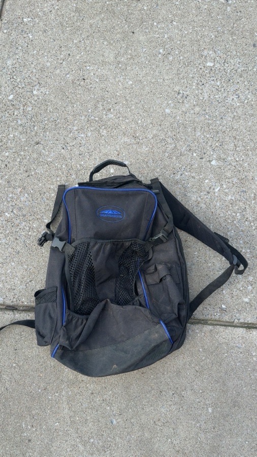 Weatherbetta imperial back pack 