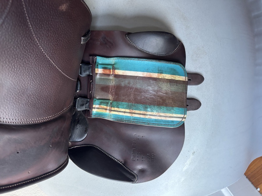 17” 2018 Voltaire Palm Beach PRO Saddle - Full Buffalo - MINT!