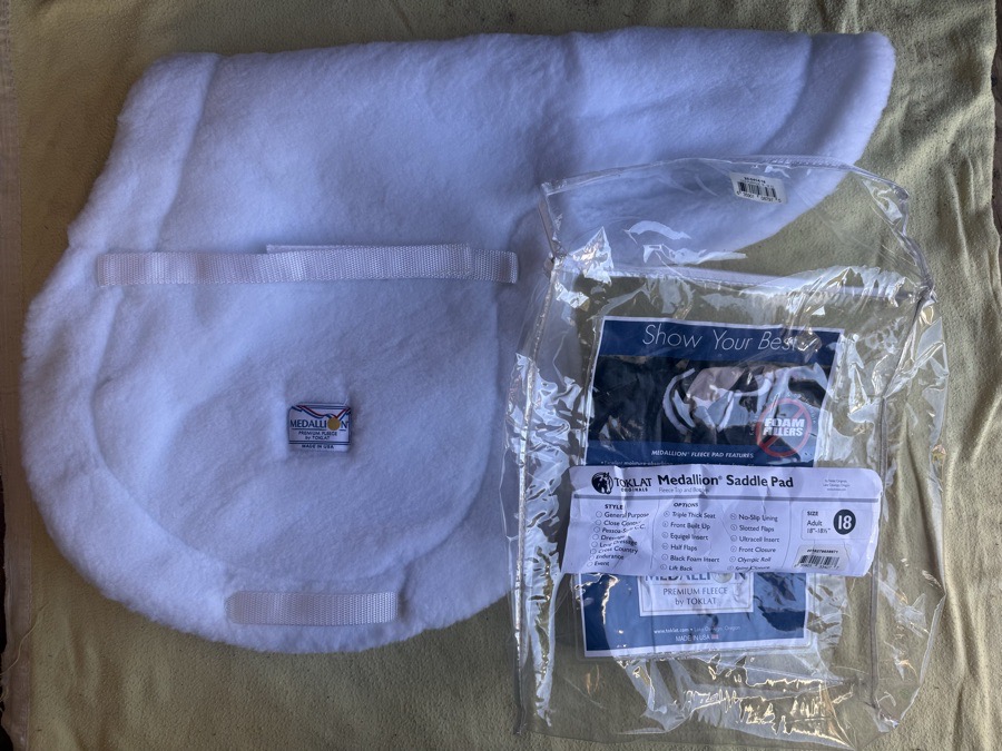 NWT TOKLAT fitted pad